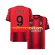 Maglia AC Milan Olivier Giroud 9 Uomo Casa Divisa 2023-2024 Manica Corta