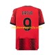 Maglia AC Milan Olivier Giroud 9 Uomo Casa Divisa 2023-2024 Manica Corta