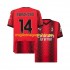 Maglia AC Milan Tiemoue Bakayoko 14 Uomo Casa Divisa 2023-2024 Manica Corta