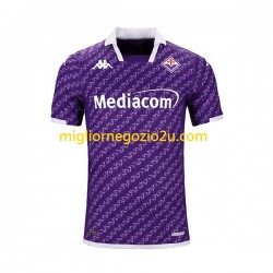 Maglia ACF Fiorentina Uomo Casa Divisa 2023-2024 Manica Corta