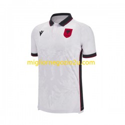 Maglia Albania Uomo Trasferta Divisa 2023 Manica Corta