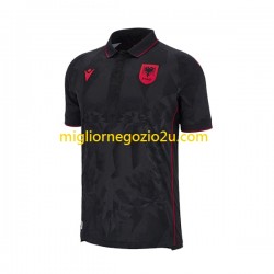 Maglia Albania Uomo Terza Divisa 2023 Manica Corta