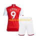Maglia Arsenal Gabriel Jesus 9 Bambino Casa Divisa 2023-2024 Manica Corta