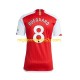 Maglia Arsenal Martin Odegaard 8 Uomo Casa Divisa 2023-2024 Manica Corta