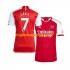 Maglia Arsenal Saka 7 Uomo Casa Divisa 2023-2024 Manica Corta