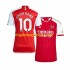 Maglia Arsenal Smith Rowe 10 Uomo Casa Divisa 2023-2024 Manica Corta