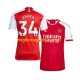 Maglia Arsenal Xhaka 34 Uomo Casa Divisa 2023-2024 Manica Corta