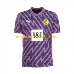 Maglia Borussia Dortmund Portiere Uomo Casa Divisa 2023-2024 Manica Corta