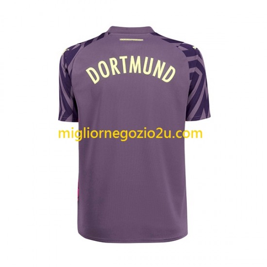 Maglia Borussia Dortmund Portiere Uomo Casa Divisa 2023-2024 Manica Corta