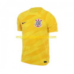 Maglia Corinthians Portiere Uomo Trasferta Divisa 2023-2024 Manica Corta