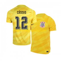 Maglia Corinthians Cassio 12 Portiere Uomo Trasferta Divisa 2023-2024 Manica Corta