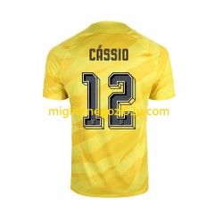 Maglia Corinthians Cassio 12 Portiere Uomo Trasferta Divisa 2023-2024 Manica Corta