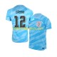 Maglia Corinthians Cassio 12 Portiere Uomo Casa Divisa 2023-2024 Manica Corta