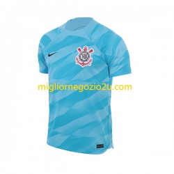 Maglia Corinthians Portiere Uomo Casa Divisa 2023-2024 Manica Corta