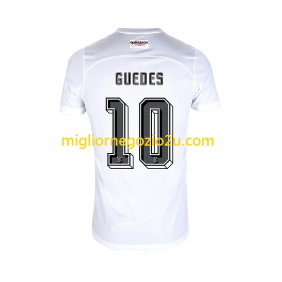 Maglia Corinthians Guedes 10 Uomo Casa Divisa 2023-2024 Manica Corta