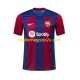 Maglia FC Barcelona Uomo Casa Divisa 2023-2024 Manica Corta