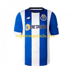 Maglia FC Porto Uomo Casa Divisa 2023-2024 Manica Corta