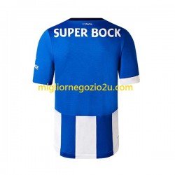 Maglia FC Porto Uomo Casa Divisa 2023-2024 Manica Corta