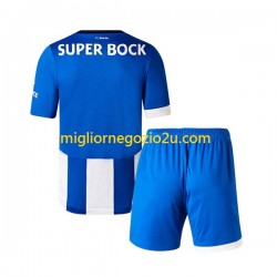 Maglia FC Porto Bambino Casa Divisa 2023-2024 Manica Corta