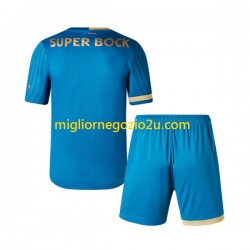 Maglia FC Porto Bambino Terza Divisa 2023-2024 Manica Corta