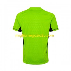 Maglia Real Madrid Portiere Uomo Casa Divisa 2023-2024 Manica Corta