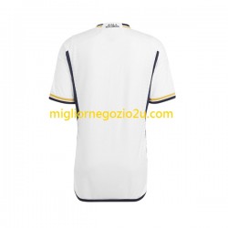 Maglia Real Madrid Uomo Casa Divisa 2023-2024 Manica Corta