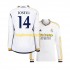 Maglia Real Madrid JOSELU 14 Uomo Casa Divisa 2023-2024 Manica Lunga