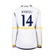Maglia Real Madrid JOSELU 14 Uomo Casa Divisa 2023-2024 Manica Lunga