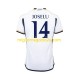 Maglia Real Madrid JOSELU 14 Uomo Casa Divisa 2023-2024 Manica Corta