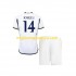 Maglia Real Madrid JOSELU 14 Bambino Casa Divisa 2023-2024 Manica Corta