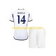 Maglia Real Madrid JOSELU 14 Bambino Casa Divisa 2023-2024 Manica Corta