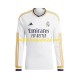 Maglia Real Madrid Jude Bellingham 5 Bambino Casa Divisa 2023-2024 Manica Lunga