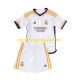 Maglia Real Madrid Bambino Casa Divisa 2023-2024 Manica Corta