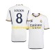 Maglia Real Madrid Kroos 8 Uomo Casa Divisa 2023-2024 Manica Corta