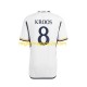 Maglia Real Madrid Kroos 8 Uomo Casa Divisa 2023-2024 Manica Corta