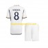 Maglia Real Madrid Kroos 8 Bambino Casa Divisa 2023-2024 Manica Corta