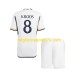 Maglia Real Madrid Kroos 8 Bambino Casa Divisa 2023-2024 Manica Corta