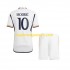 Maglia Real Madrid Modrić 10 Bambino Casa Divisa 2023-2024 Manica Corta
