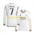 Maglia Real Madrid Vinicius Junior 7 Uomo Casa Divisa 2023-2024 Manica Lunga