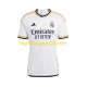 Maglia Real Madrid Donna Casa Divisa 2023-2024 Manica Corta
