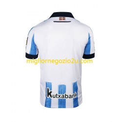 Maglia Real Sociedad Uomo Casa Divisa 2023-2024 Manica Corta