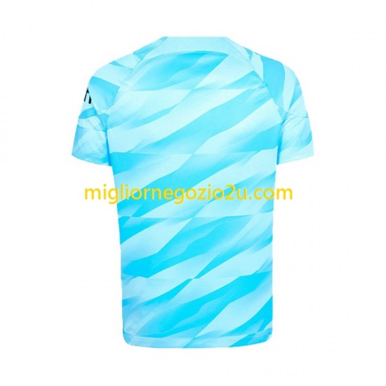 Maglia Tottenham Hotspur Portiere Uomo Casa Divisa 2023-2024 Manica Corta