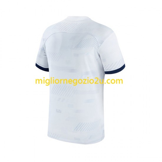 Maglia Tottenham Hotspur Donna Casa Divisa 2023-2024 Manica Corta