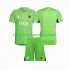 Maglia AS Roma Portiere Bambino Trasferta Divisa 2023-2024 Manica Corta