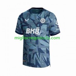 Maglia Aston Villa Uomo Terza Divisa 2023-2024 Manica Corta