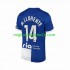 Maglia Atlético Madrid 2 Marcos Llorente 14 Uomo Trasferta Divisa 2023-2024 Manica Corta