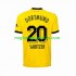 Maglia Borussia Dortmund Marcel Sabitzer 20 Uomo Casa Divisa 2023-2024 Manica Corta