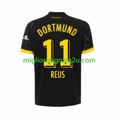 Maglia Borussia Dortmund Marco Reus 11 Uomo Trasferta Divisa 2023-2024 Manica Corta