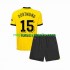 Maglia Borussia Dortmund Mats Hummels 15 Bambino Casa Divisa 2023-2024 Manica Corta