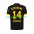 Maglia Borussia Dortmund Niclas Fullkrug 14 Uomo Trasferta Divisa 2023-2024 Manica Corta